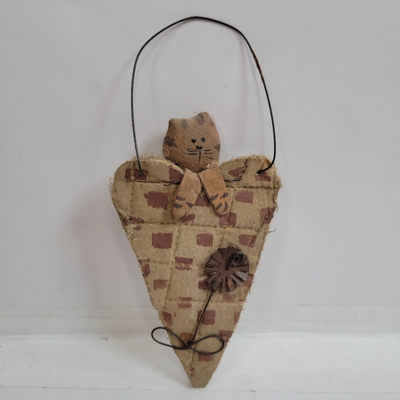 Cat Lot of 6 Decor Items - Picture 7 of 9